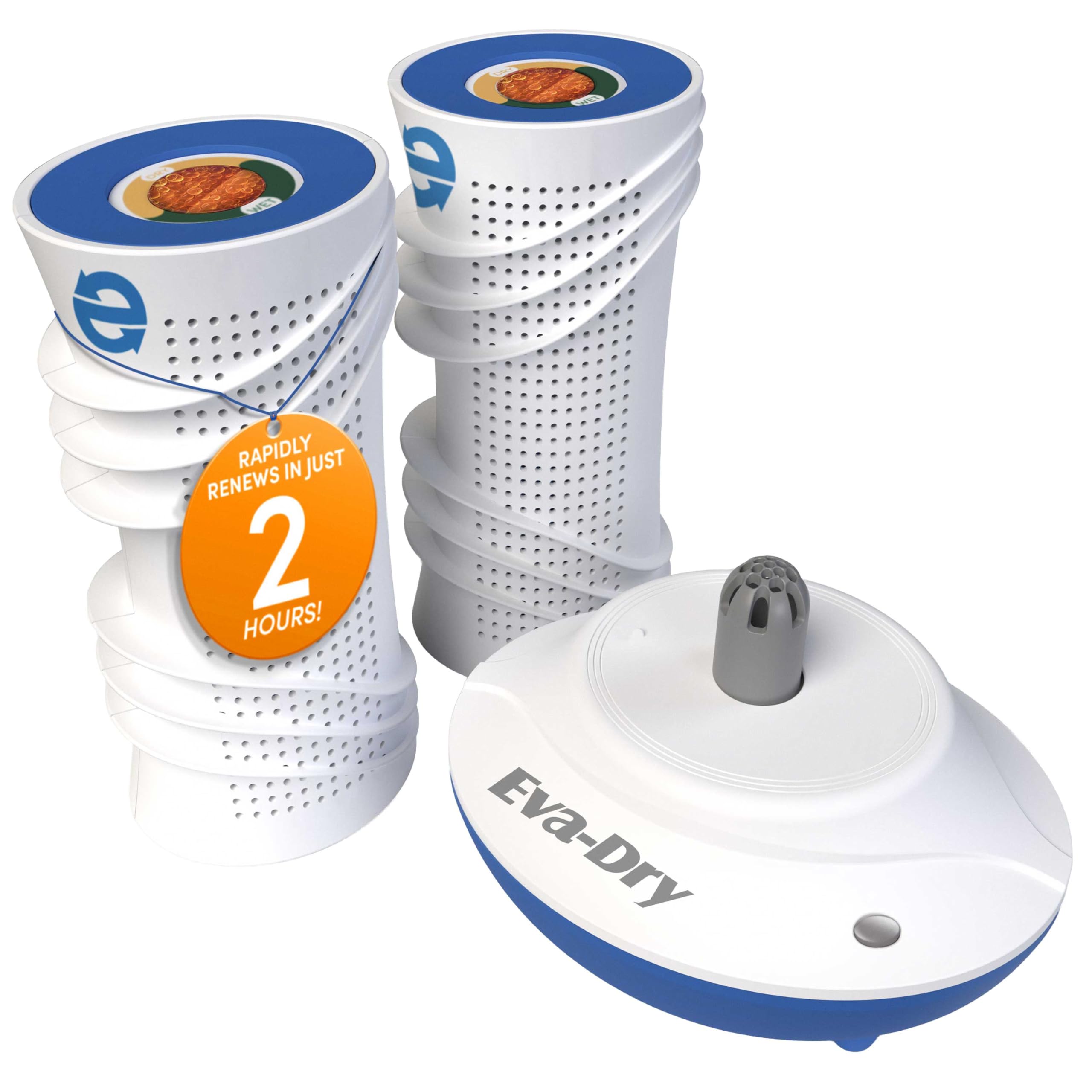 Amazon.com - Eva-Dry EDV-365 Rechargeable Dehumidifier System | 2